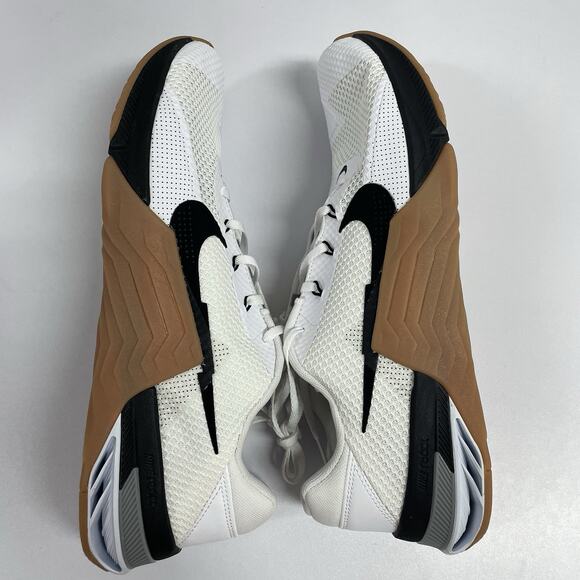 Nike Metcon 7 White Particle Grey Gum CZ8281 101 Size 15 Weight Lifting Crossfit main image 6
